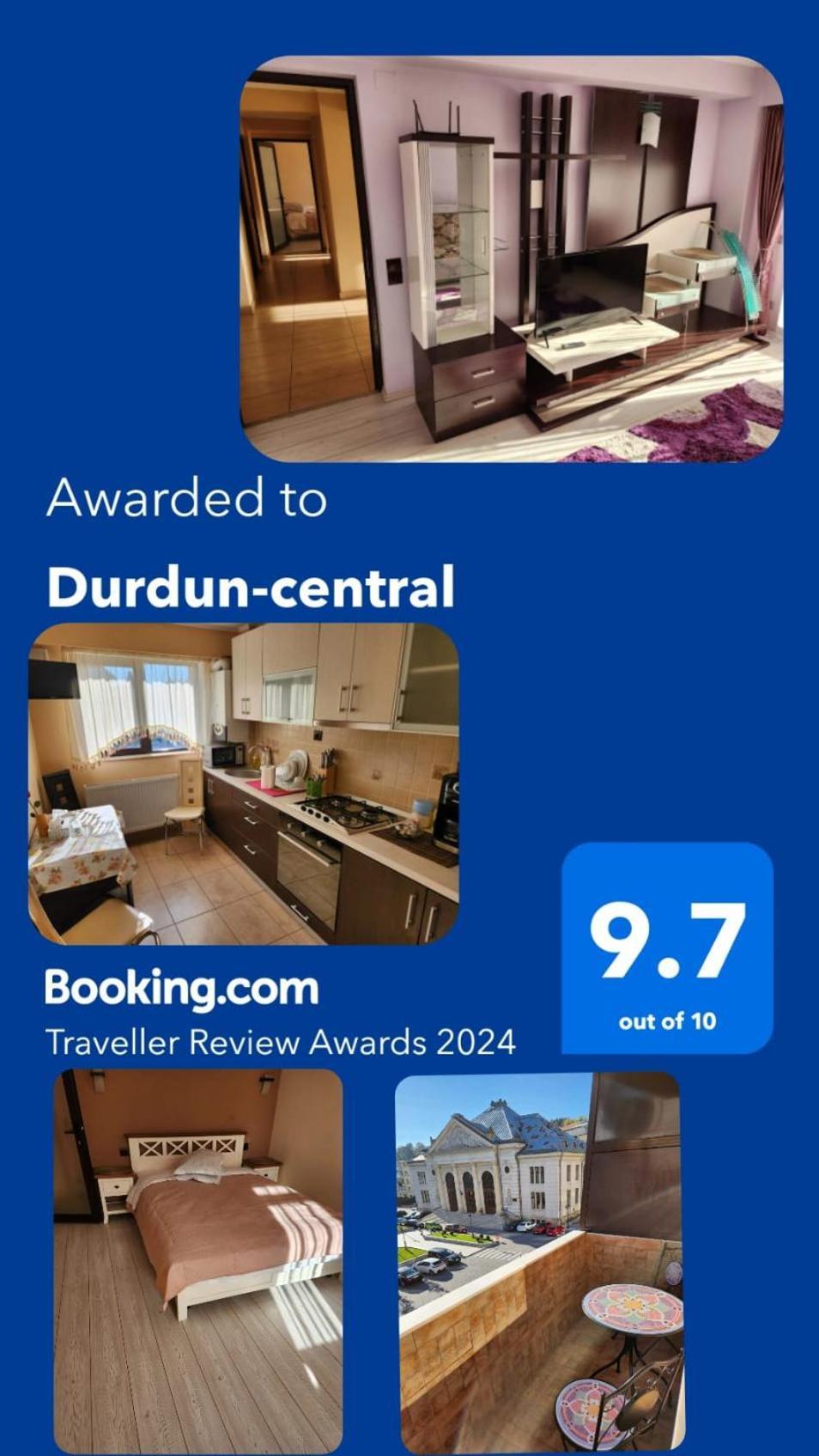 Durdun-Central Campulung Exterior photo